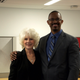 Diane Rehm and Joshua Johnson (Credit: Madeleine Poore/WAMU)